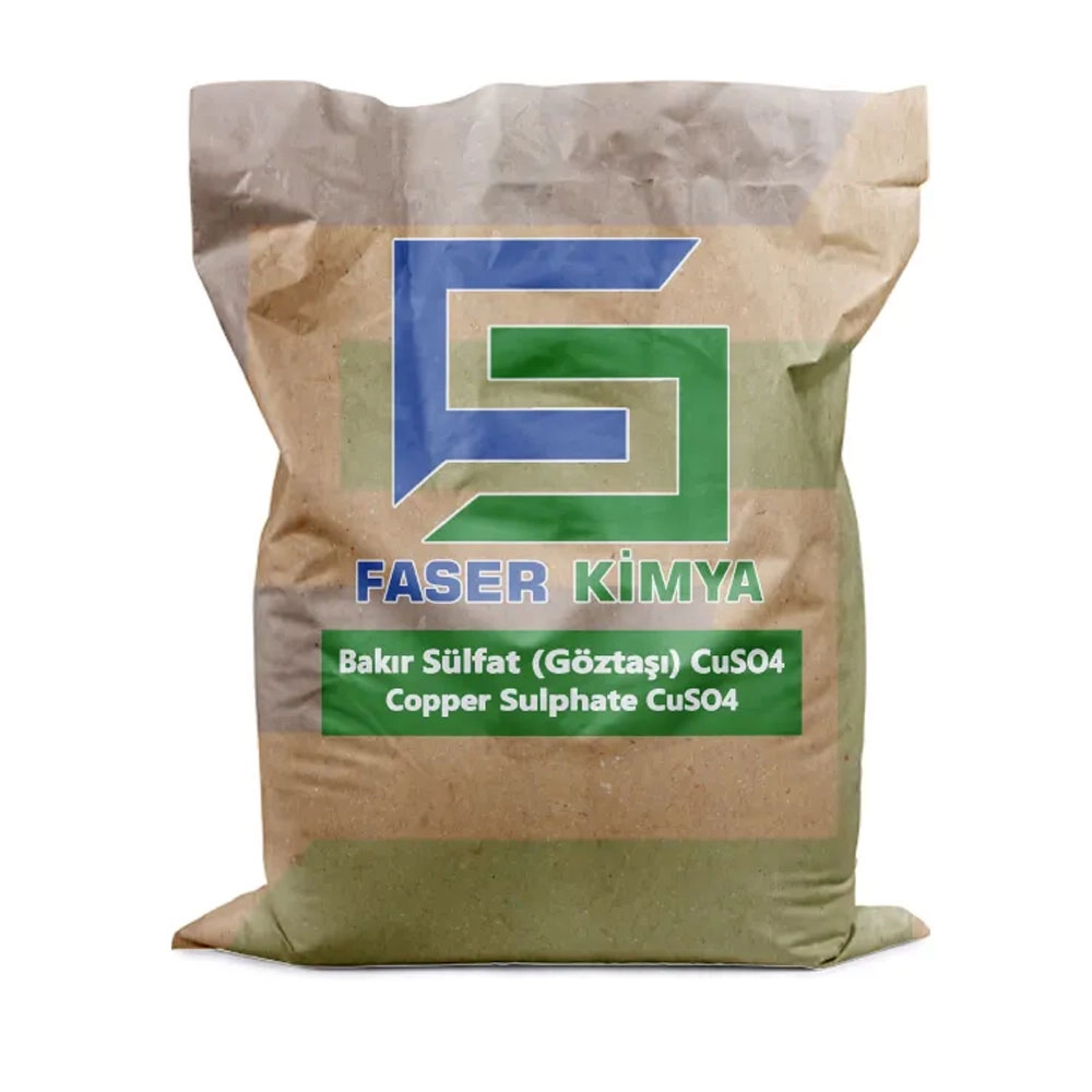 Bakır Sülfat (Göztaşı) CuSO4 - 25 Kg