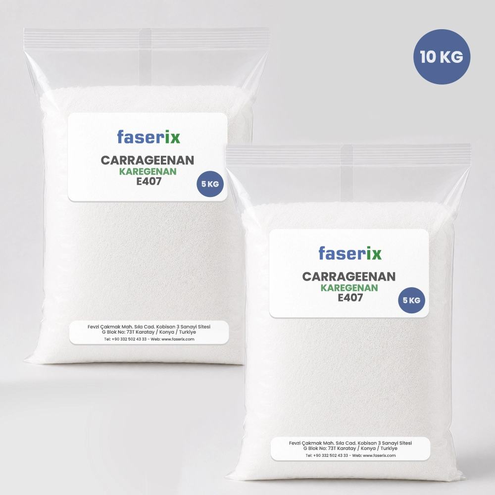 faserix - Carrageenan / KarragenanE407 - 10 Kg