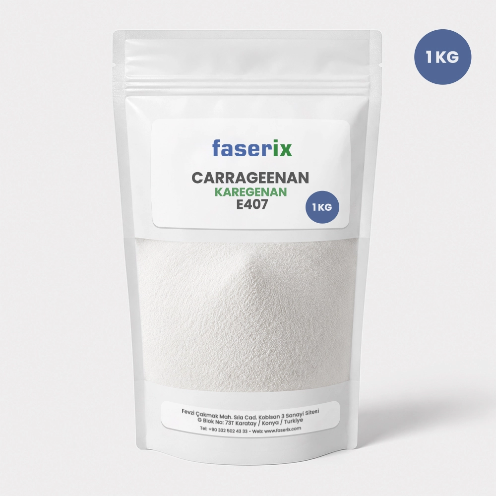 faserix - Carrageenan / Karragenan E407 - 1 Kg