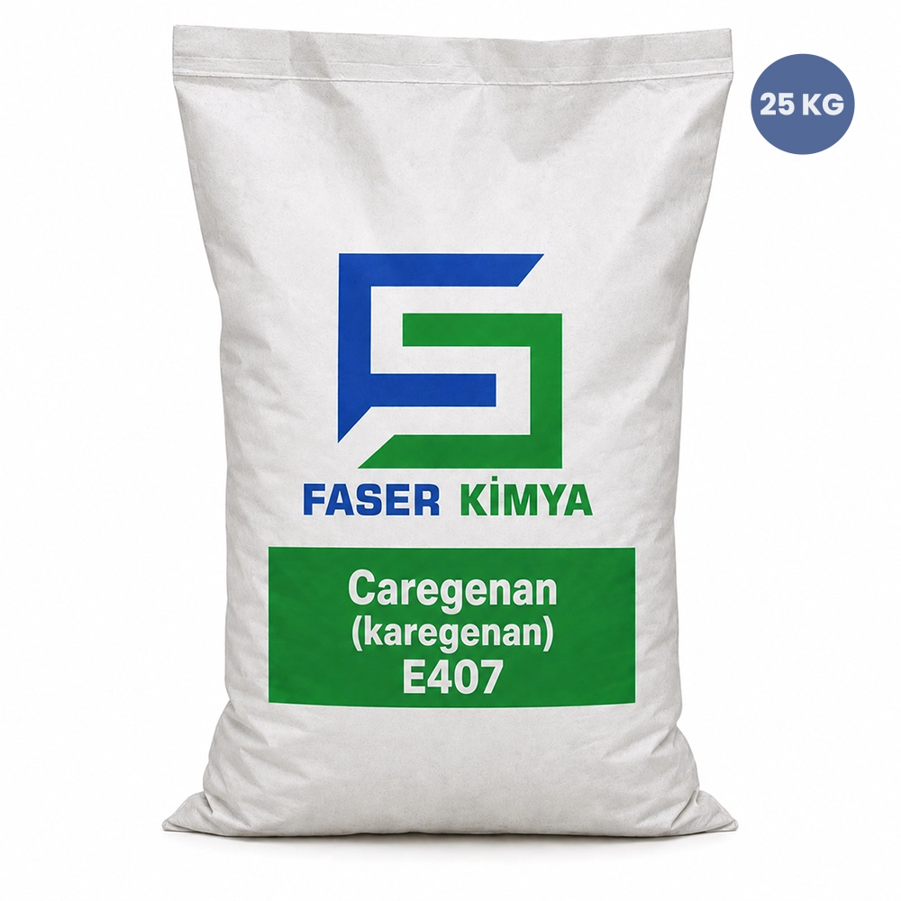 faserix - Carrageenan / Karragenan E407 - 25 Kg