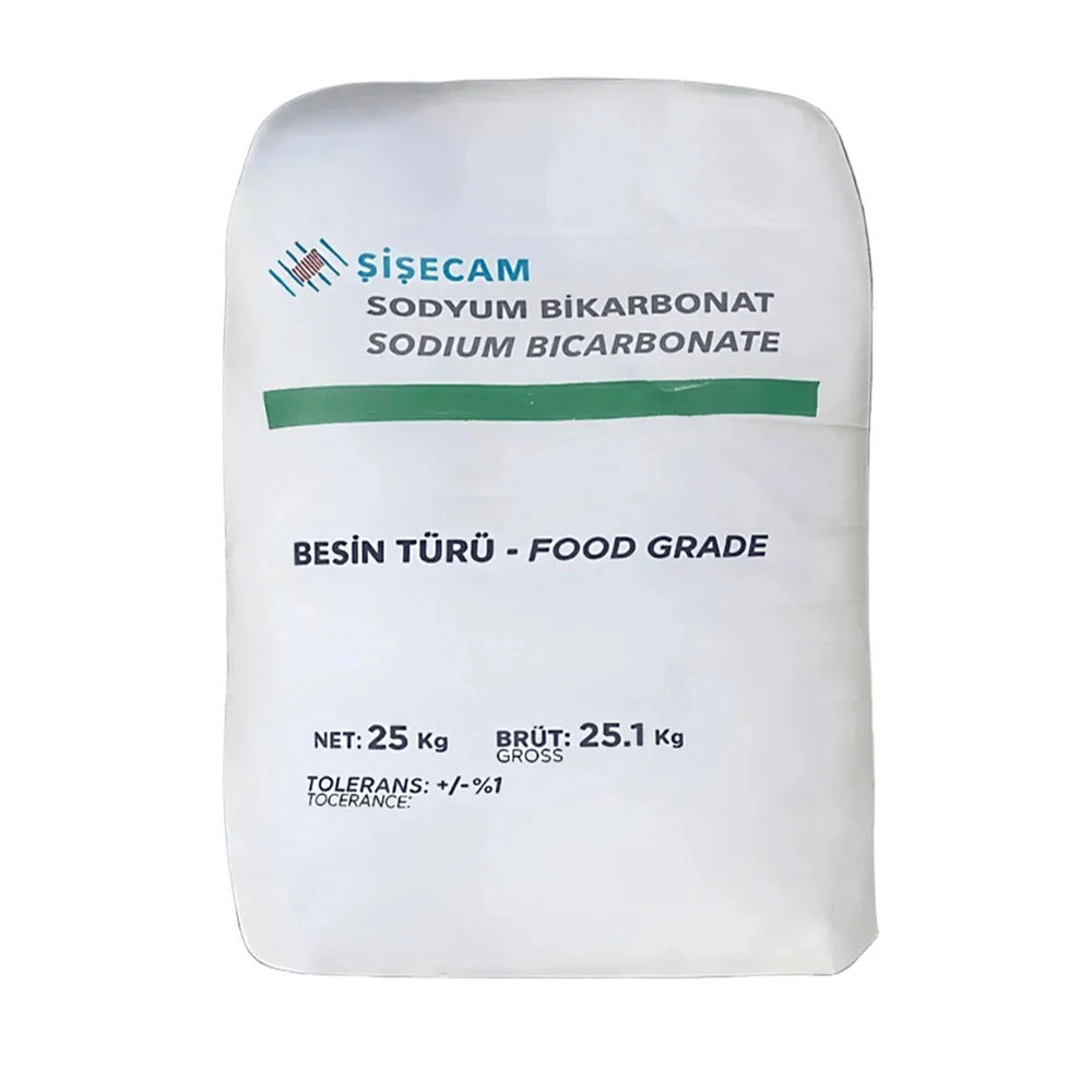 Sodyum Bikarbonat (Şişecam) İngiliz Karbonatı Gıda Tipi 1 Kg