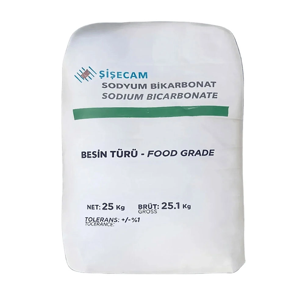 Sodyum Birkarbonat (Şişecam) İngiliz Karbonatı Gıda Tipi 25 Kg