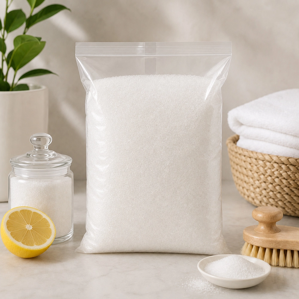 faserix - Limon Tuzu Sitrik Asit Monohidrat 5 Kg