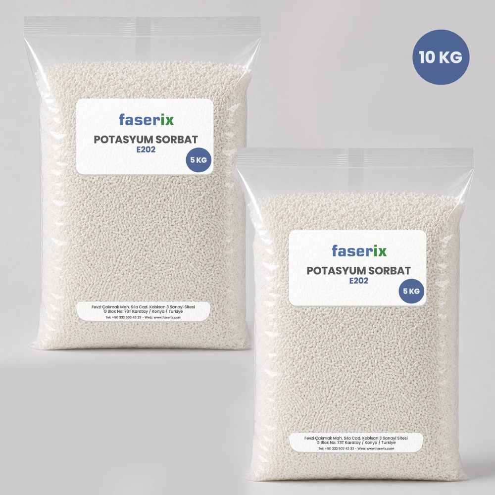 faserix - Potasyum Sorbat E202 - 10 Kg