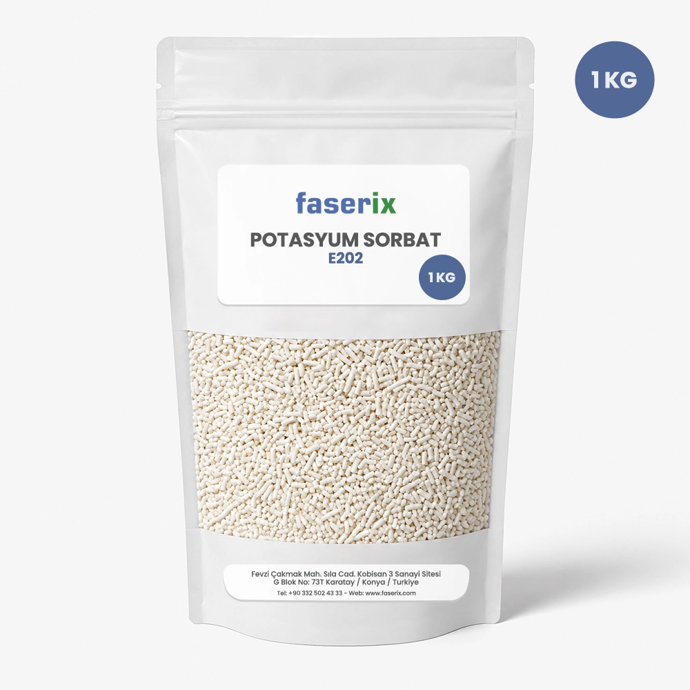 faserix - Potasyum Sorbat E202 - 1 Kg