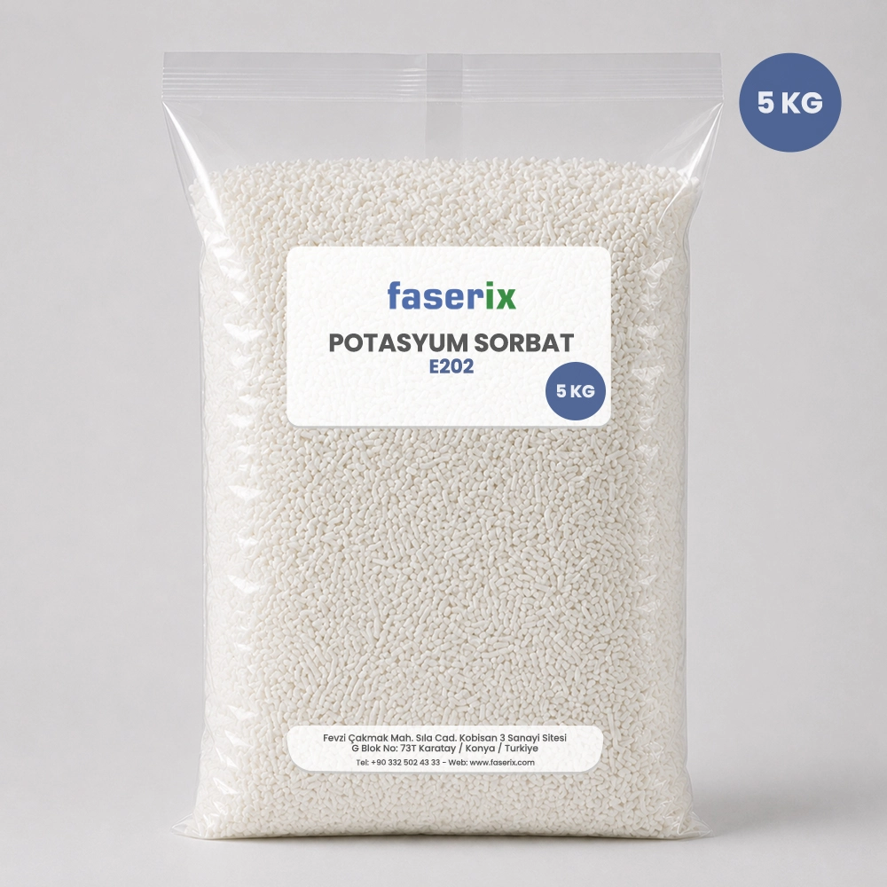 faserix - Potasyum Sorbat E202 - 5 Kg
