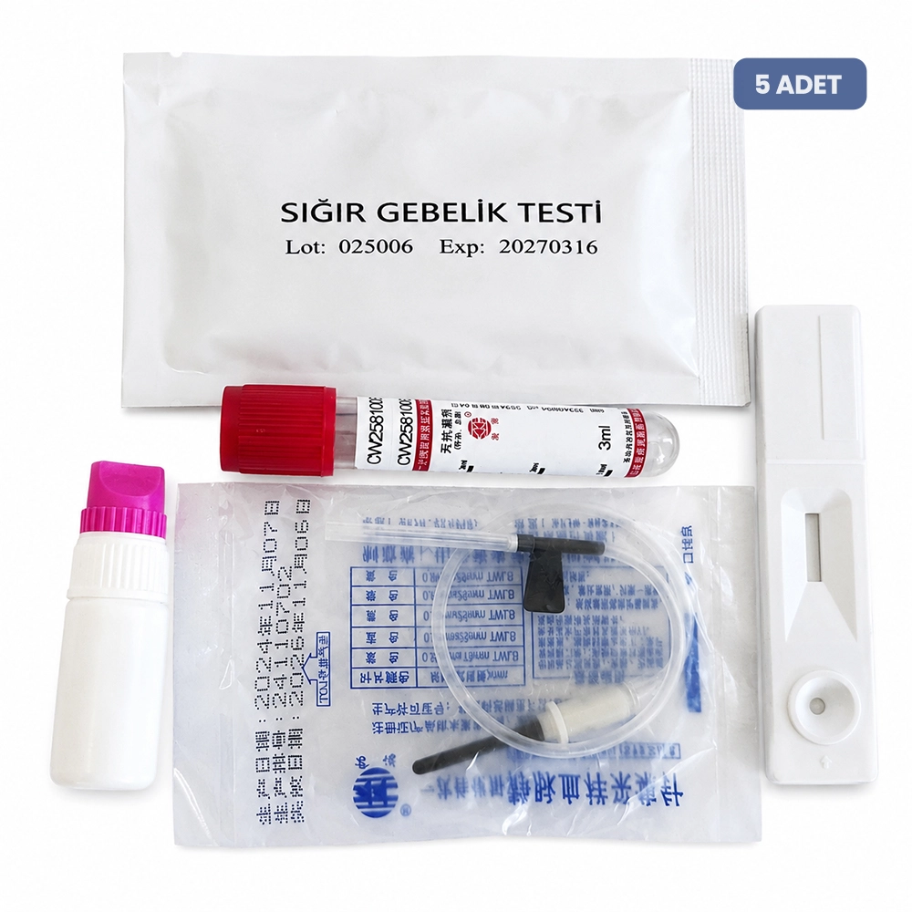 faserix - 5’li Sığır Gebelik Testi