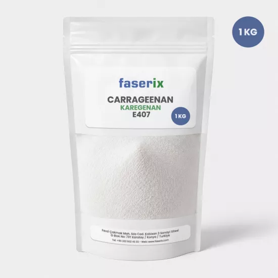 faserix - Carrageenan / Karragenan E407 - 1 Kg