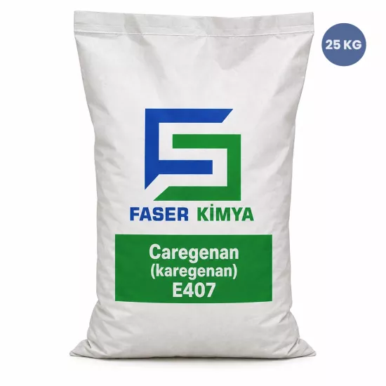 faserix - Carrageenan / Karragenan E407 - 25 Kg