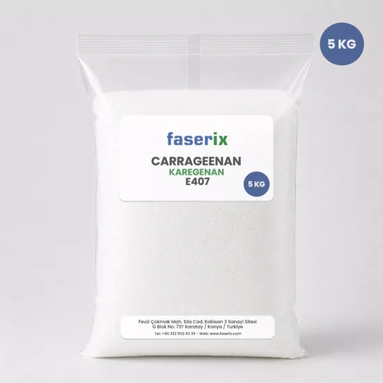 faserix - Carrageenan / Karragenan E407 - 5 Kg
