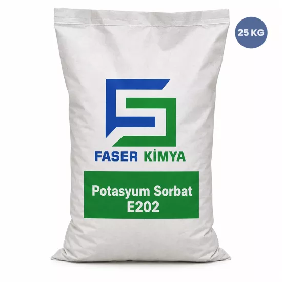 faserix - Potasyum Sorbat E202 - 25 Kg