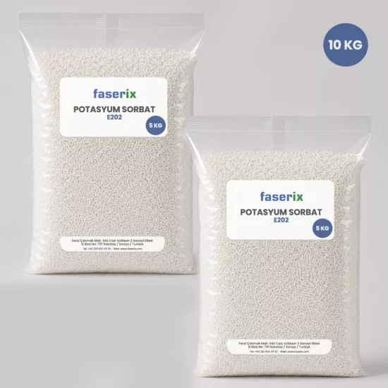 faserix - Potasyum Sorbat E202 - 10 Kg