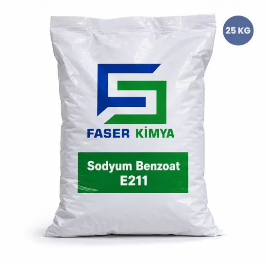 faserix - Sodyum Benzoat E211 - 25 Kg