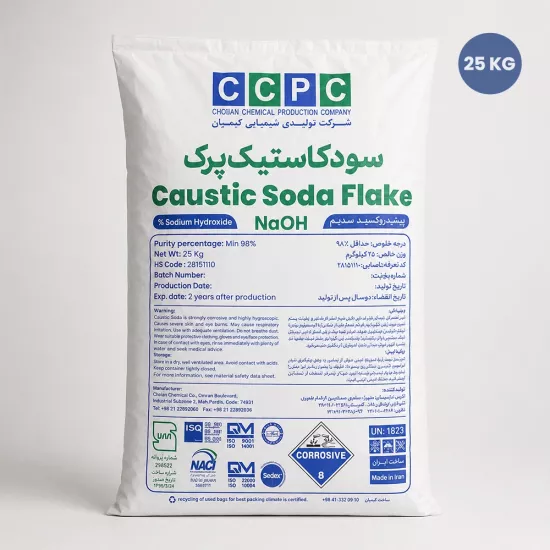 faserix CCPC Payet Kostik - Sodyum Hidroksit (25 Kg)
