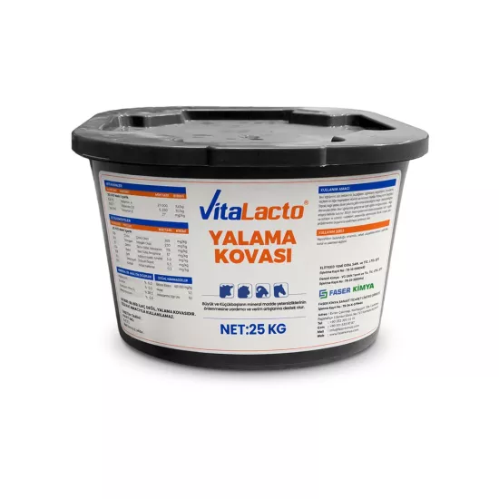 VitaLacto Yalama Kovası - 25 Kg