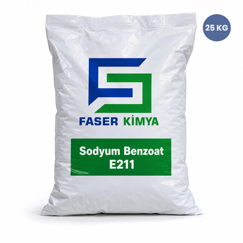 faserix - Sodyum Benzoat E211 - 25 Kg
