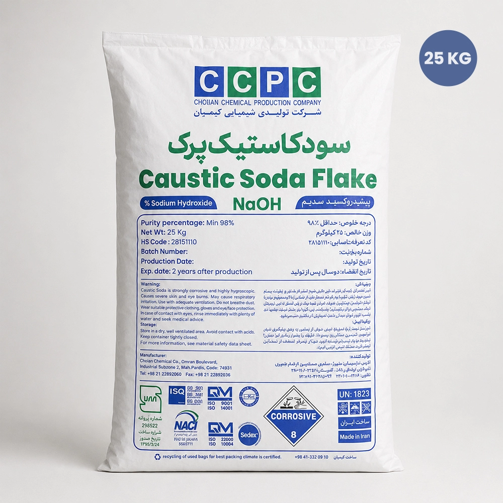 CCPC Payet Kostik - Sodyum Hidroksit (25 Kg)