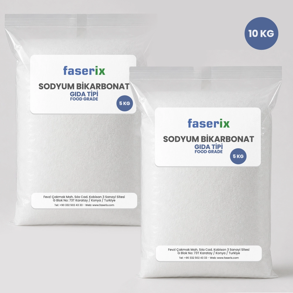 Sodyum Bikarbonat (Şişecam) İngiliz Karbonatı Gıda Tipi 10 Kg