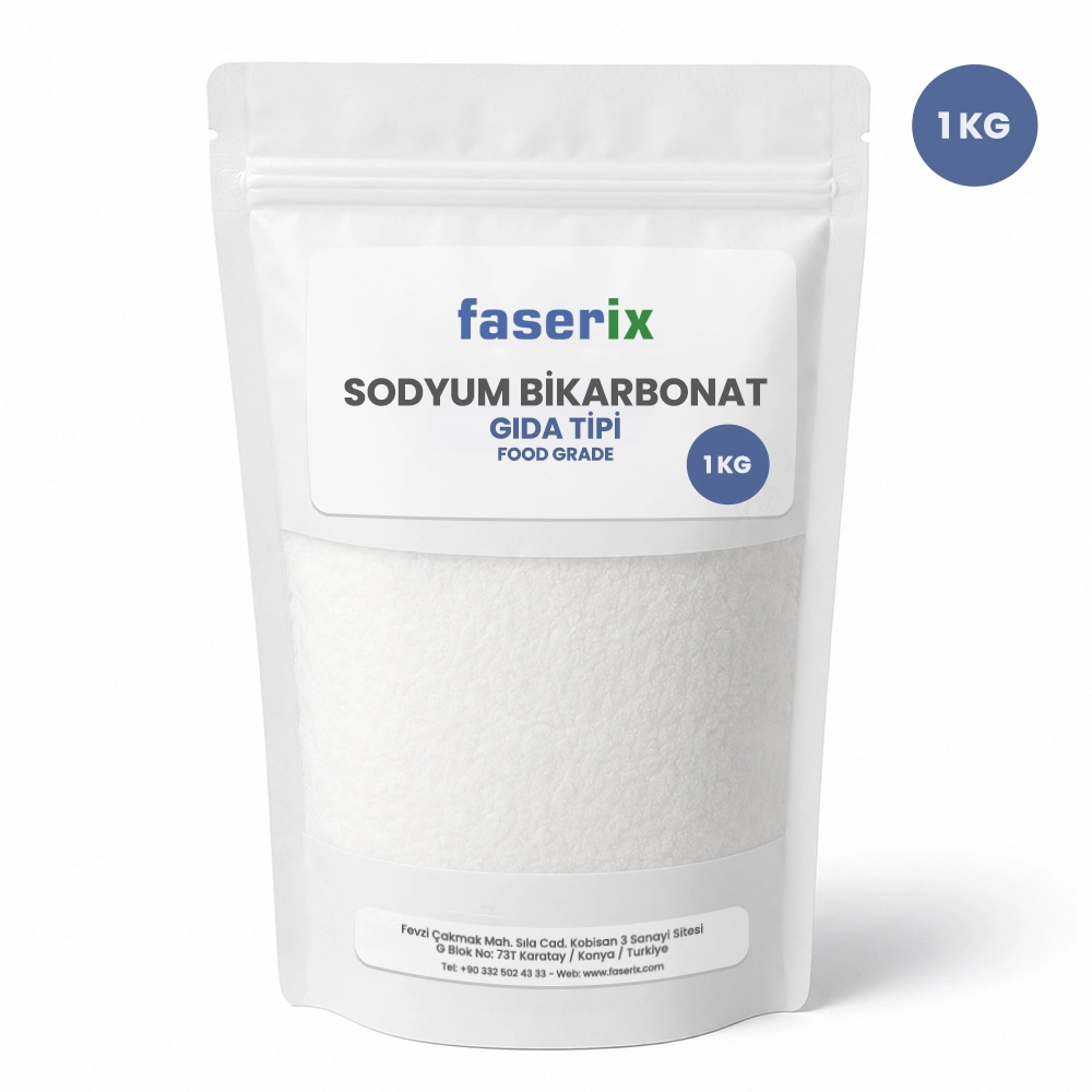 Sodyum Bikarbonat (Şişecam) İngiliz Karbonatı Gıda Tipi 1 Kg
