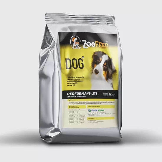 faserix Zoofeed Dog 18 - 12Kg - Faser Kimya
